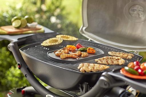 Weber 981445 Griddle Barbecue Stove, Iron Plate - Grill Parts America