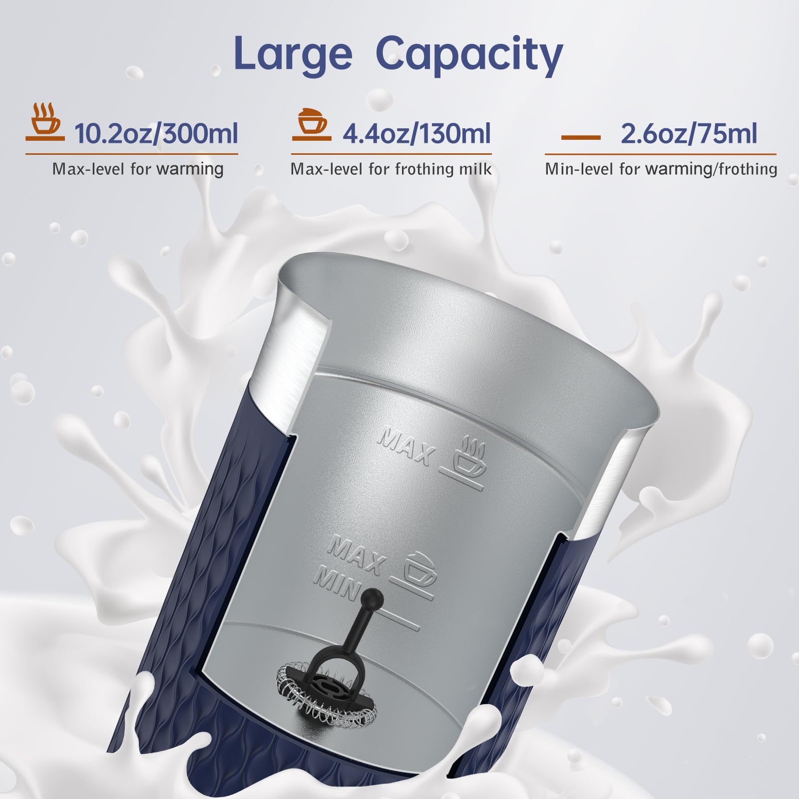 SimpleTaste Milk Frother - Thumbnail 4