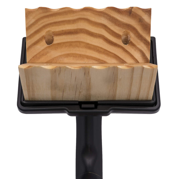 Char-Broil Hot-Clean Wood Grill Brush XL - Grill Parts America