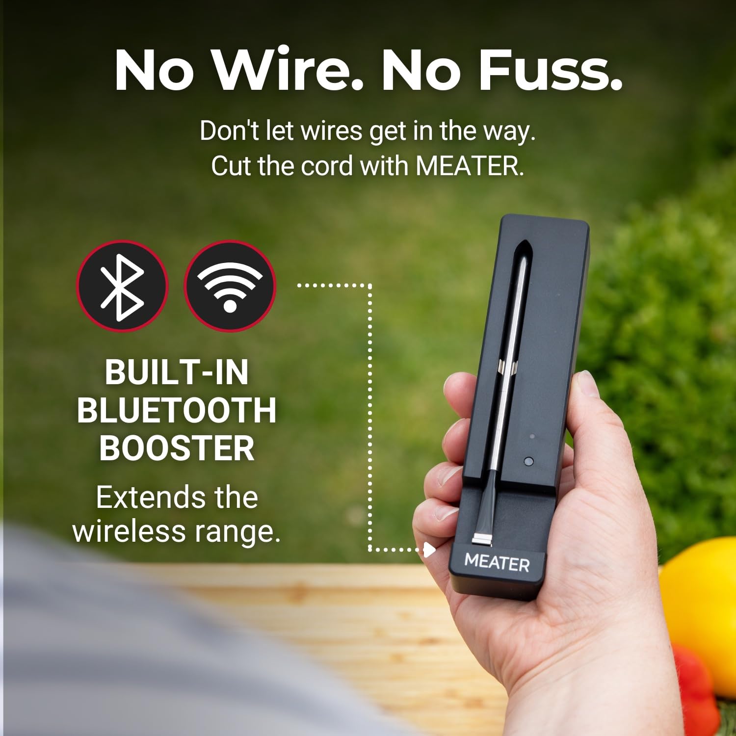MEATER SE Smart Bluetooth Wireless Meat Thermometer - Thumbnail 2
