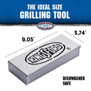 Kingsford Stainless Steel Smoker Box for Grill | Smoking Box for All Grills | Heavy Duty BBQ Accessories | Easy Way to Turn Any Grill Into A BBQ Smoker - Grill Parts America