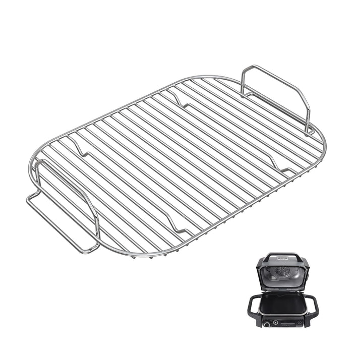 OG701 Smoke Rack for Ninja Woodfire OG701 Series, Replacement for Ninja OG701 OG751 7-in-1 Wood Fire Grill Air Fryer, Perfect Ninja OG700 Woodfire Grills Accessories, Stainless Steel Roast Rack - Grill Parts America