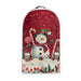 Biyejit Candy Snowman Blender Dust Cover, Stand Mixer or Coffee Maker Appliance Cover, Anti Fingerprint Polyester Dust Proof Stain Resistant Blender Cover for Home Kitchen Christmas Decor - Grill Parts America