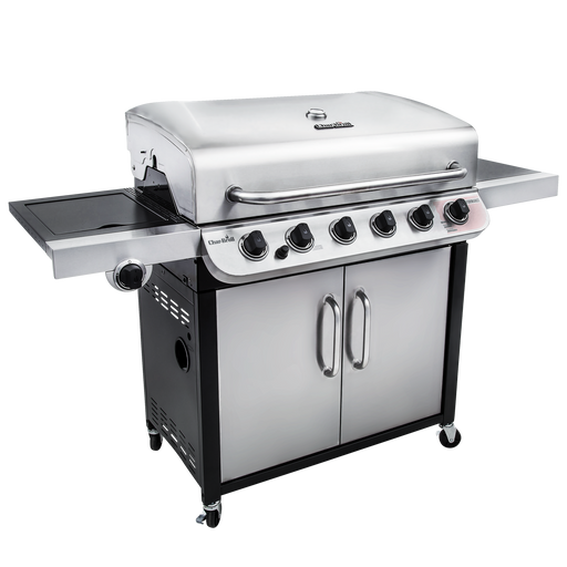 Char-Broil 463276517 Performance Series™ 6-Burner Gas Grill - Grill Parts America