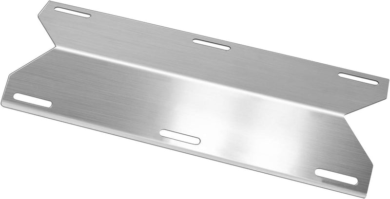 BBQ Gas Grill Replacement Parts, Stainless Steel Heat Plates Heat Tent Shield Burner Cover Kit for Jenn-Air 720-0062, Members Mark 720-0586A, Nexgrill 720-0063, Costco Kirland, 17 3/4" X 6 3/8"