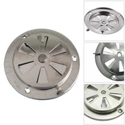 BBQ Grill Smoker Exhaust Vent Stove Air Vent Damper BBQ Grill Smoker Exhaust Vent Air Vent Grille Outdoor Barbecue Tool Parts