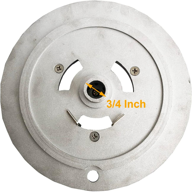 BBQ Grill Side Burner Head Replacement Parts for Single and Double Side Burner from Blaze, Sunstone, Summerset, Jenn Air Use with Both LP & NG Gas