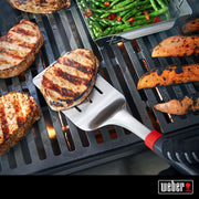 Weber 6318 Grill Spatula, Black, 40.005 cm*4.0132 cm*9.017 cm - Grill Parts America