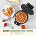Cuisinart WMR-CAP2 Round Classic Waffle Maker, Brushed Stainless,Silver - Grill Parts America