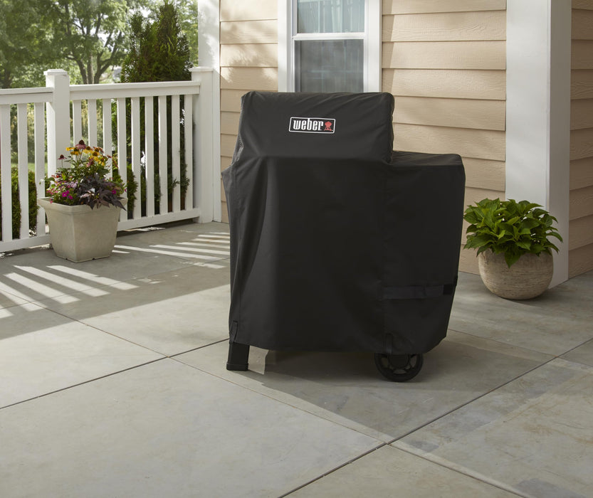 Weber Searwood 600 Pellet Grill Cover - Grill Parts America