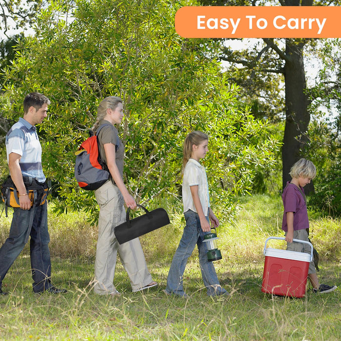 Griddle Accessories Kit for Blackstone,8 Pcs Flat Top Grill Accessories Set with Griddle Spatulas, Scraper, Spatula Holder and Carry Bag for Indoor BBQ/Outdoor Camping - Grill Parts America