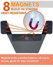 Pellet Grill Magnetic Helper Chute: Effortless Pellet Collection, Accessories for Traeger and Pit Boss Grill, Magnetic Pellet Slide for Emptying Pellet Grill Hoppers - Grill Parts America