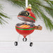 Hallmark Santa's BBQ Grill Christmas Ornament - Grill Parts America