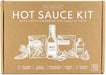 Deluxe Hot Sauce Making Kit, 3 Varieties of Chili Peppers, Gourmet Spice Blend, 3 Bottles, 16 Fun Labels, Make your own sauce, Fun DIY Gift For Dad, Brother, Uncle. (Deluxe Kit) - Grill Parts America