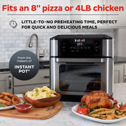 Instant 140-3000-01 Vortex Plus Quart 7-in-1 Multi-Use Air Fryer, 10QT, Silver,Black - Grill Parts America