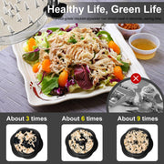 SURETIVIAN Chicken Shredder Large Chicken Breast Shredder Tool Twist with Brush&Fork, Visible Meat Shredder Machine, Strong Anti-Slip Strip, Ergonomic Handle, BPA Free, Suitable for Pork Beef Chicken - Grill Parts America