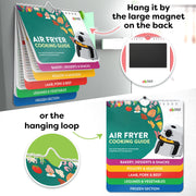 Air Fryer Cheat Sheet Magnets Cooking Guide Booklet - Air Fryer Cookbooks - Air Fryer Liners - Air Fryers Kitchen Gifts Gadgets 2024 - Air Fryer Accessories - Air Fryer Cooking Guide Airfryer Liners - Grill Parts America