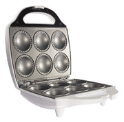 Mini Pie & Quiche Maker- Nonstick Baker Cooks 6 Small Quiches or Pies in Minutes - Grill Parts America