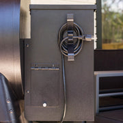 Wood Pellet Grill Smoker Magnetic Power Cord Organizer - Wrap And Organize Your Power Cord Onto Your Pellet Grill - Works With Powder Coated Steel Grills, NOT Stainless Steel - Grill Parts America