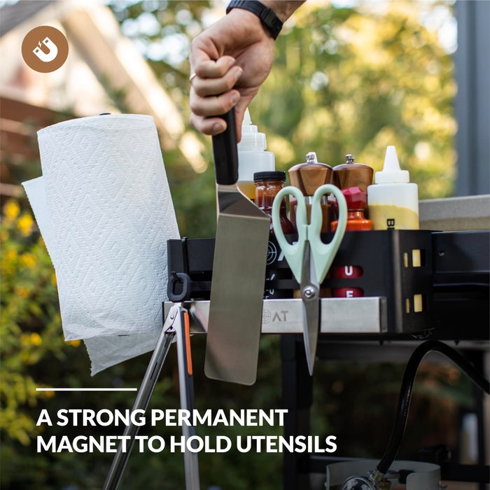 MOAT Grill Griddle Caddy plus Grill Griddle Large Trash Bag