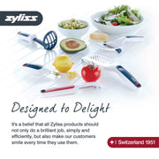 Zyliss Handheld Electric Milk Frother Wand - Versatile Drink Mixer - Frother for Coffee, Cappuccinos, Lattes or Shakes for Perfect Foam, Hot or Cold - Red - Grill Parts America
