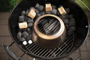 Weber Charcoal Heat Controller, for 22” Kettle Charcoal Grills,Silver - Grill Parts America
