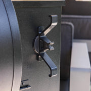 Wood Pellet Grill Smoker Magnetic Power Cord Organizer - Wrap And Organize Your Power Cord Onto Your Pellet Grill - Works With Powder Coated Steel Grills, NOT Stainless Steel - Grill Parts America