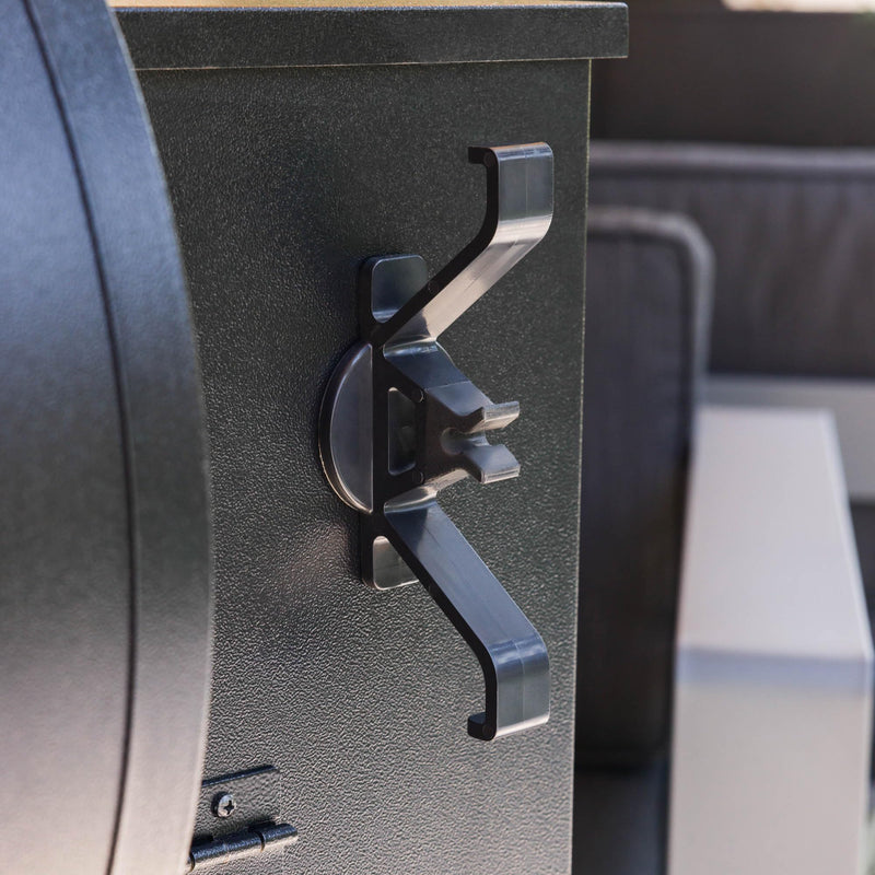 Wood Pellet Grill Smoker Magnetic Power Cord Organizer - Wrap And Organize Your Power Cord Onto Your Pellet Grill - Works With Powder Coated Steel Grills, NOT Stainless Steel - Grill Parts America