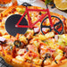 ODDIER Bicycle Shape Pizza Cutter,Ergonomic Handle Cutter, Baking Slicer Blade Stainless Steel Knife,Super Sharp Wheel Pizza Scraper Chopper - Grill Parts America