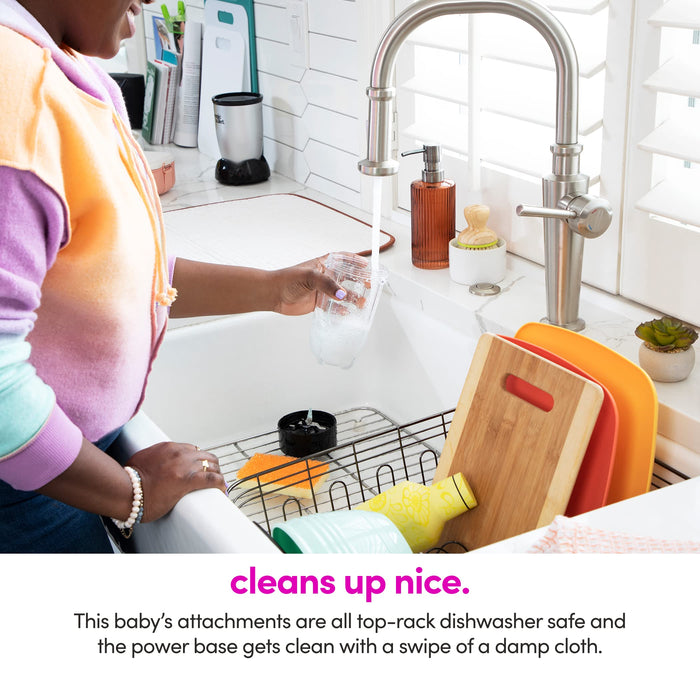 Magic Bullet Blender, Small, Silver, 11 Piece Set - Grill Parts America