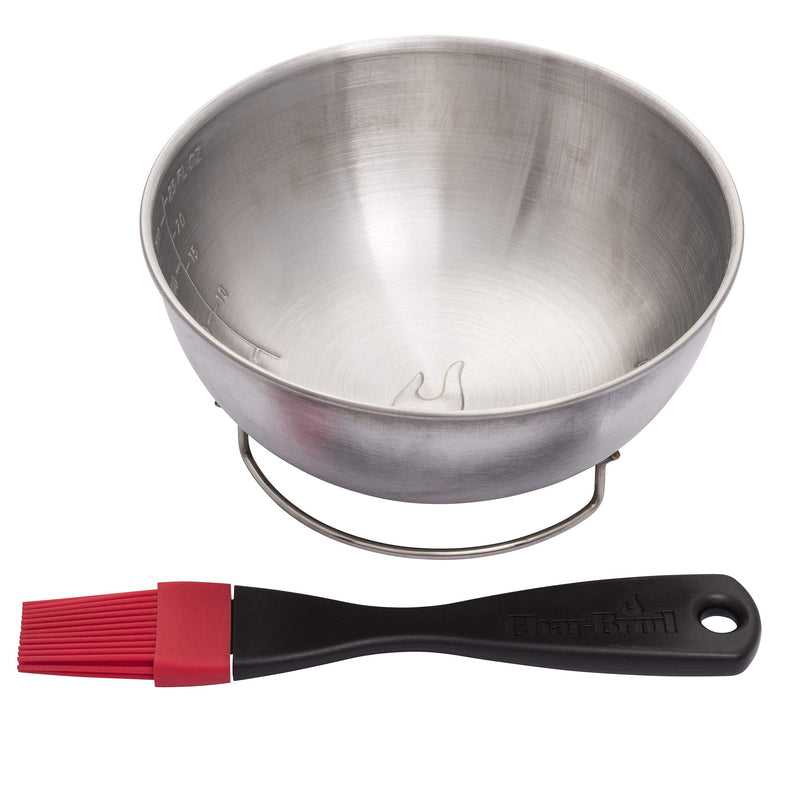 Char-Broil Melting Dome & Basting Set - Grill Parts America
