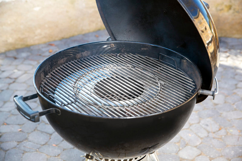 Weber Charcoal Heat Controller, for 22” Kettle Charcoal Grills,Silver - Grill Parts America