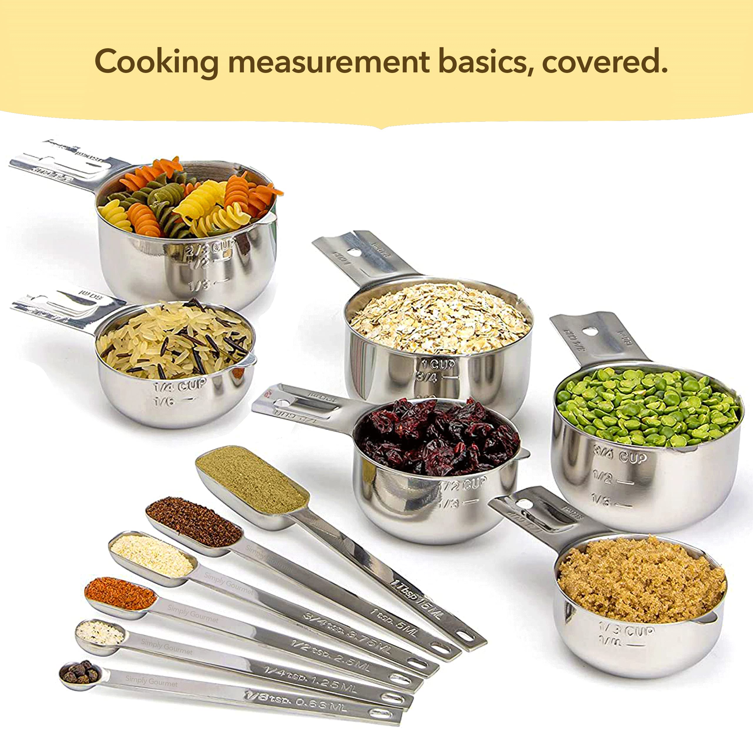 Simply Gourmet Measuring Cups and Spoons - Thumbnail 5