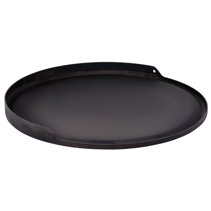 Oklahoma Joe's 7577447P04 Griddle & Pizza Steel, Large, Silver - Grill Parts America