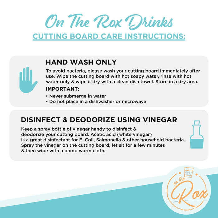 On The Rox Gifts for Dad - Dad Grill Master Cutting Board (9”x6”) - Personalized Dad Gifts for Men - Engraved Bamboo Board for Grill Fathers, Papa, Stepdad - Best Dad Ever Birthday, Fathers' Day Gift - Grill Parts America