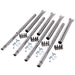 Char-Broil 6117726W06 Universal Stainless Steel Tube Burner, 4-Pack - Grill Parts America