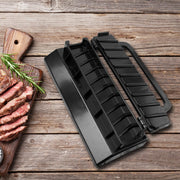Kebab Maker Machine, Plastic Kebab Maker Press Kebab Maker Barbecue Skewers Reusable Easy Kebab Maker Grill Tool for Outdoor Barbecue Turkish Party Kebab BBQ Gadget (Black) - Grill Parts America