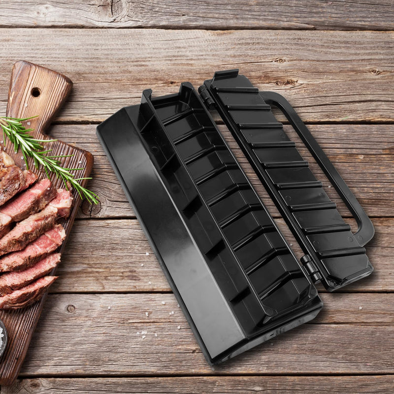 Kebab Maker Machine, Plastic Kebab Maker Press Kebab Maker Barbecue Skewers Reusable Easy Kebab Maker Grill Tool for Outdoor Barbecue Turkish Party Kebab BBQ Gadget (Black) - Grill Parts America