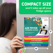 Air Fryer Cheat Sheet Magnets Cooking Guide Booklet - Air Fryer Cookbooks - Air Fryer Liners - Air Fryers Kitchen Gifts Gadgets 2024 - Air Fryer Accessories - Air Fryer Cooking Guide Airfryer Liners - Grill Parts America