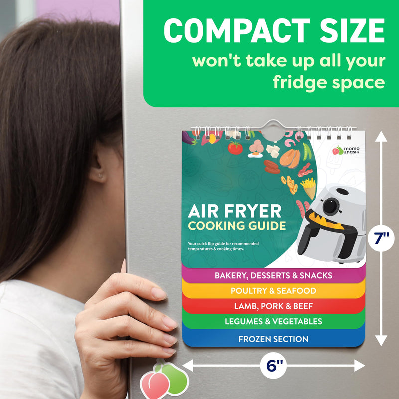 Air Fryer Cheat Sheet Magnets Cooking Guide Booklet - Air Fryer Cookbooks - Air Fryer Liners - Air Fryers Kitchen Gifts Gadgets 2024 - Air Fryer Accessories - Air Fryer Cooking Guide Airfryer Liners - Grill Parts America