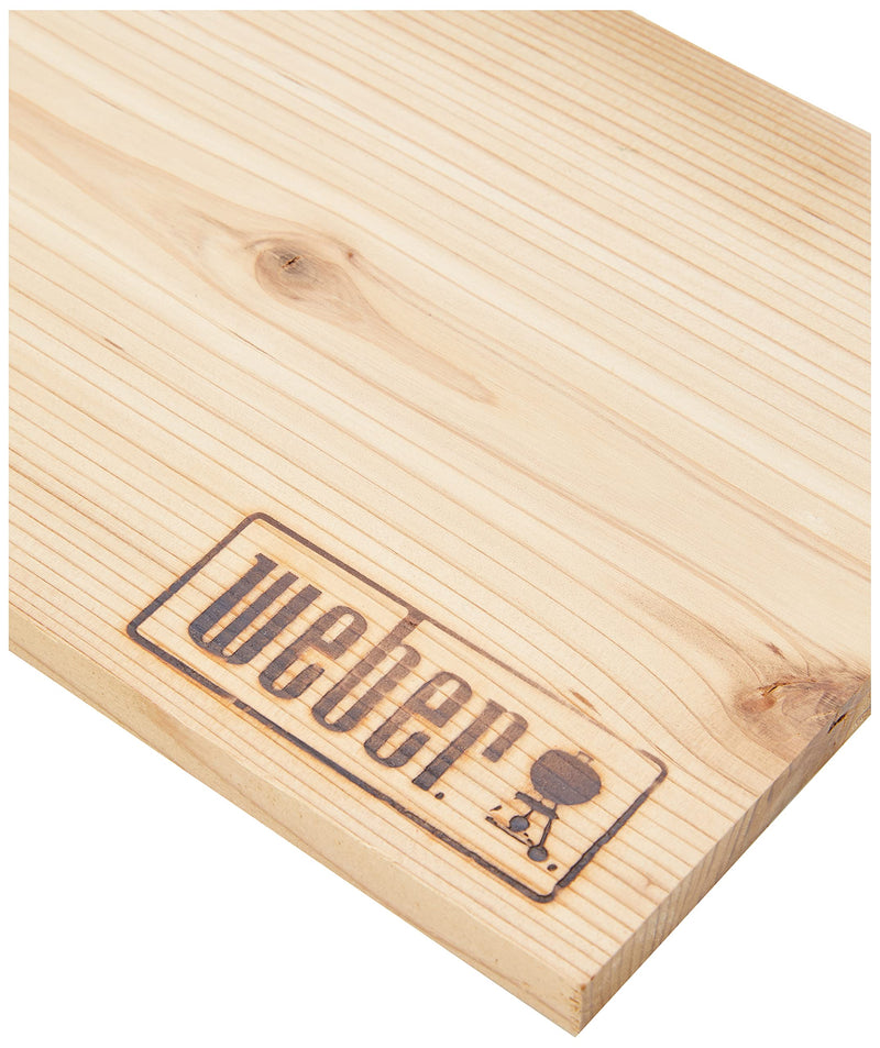 Weber 17831 Western Red Cedar Wood Planks, Brown - Grill Parts America