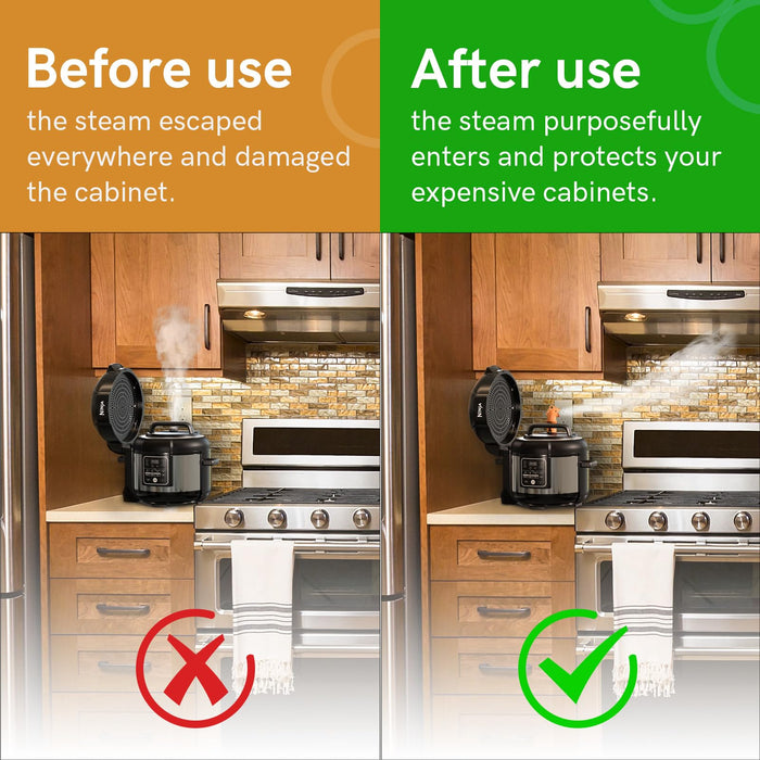 OTOmitra Steam Release Diverter Accessory, Instant Pot Steam Diverter, Pressure Cooker Accessories For Instant Pot Compatible With Ninja Foodi/Instant Pot Duo 3qt/6qt/8qt/Duo Max - Grill Parts America