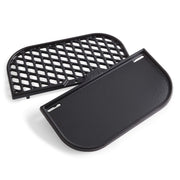 Weber Grill & Griddle Station Griddle, Black - Grill Parts America