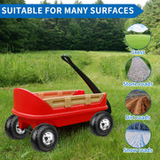 Phepetroll 10-inch flat-free solid tires and wheels with 5/8-inch axle bore for carts and wheelbarrows, 2-pack