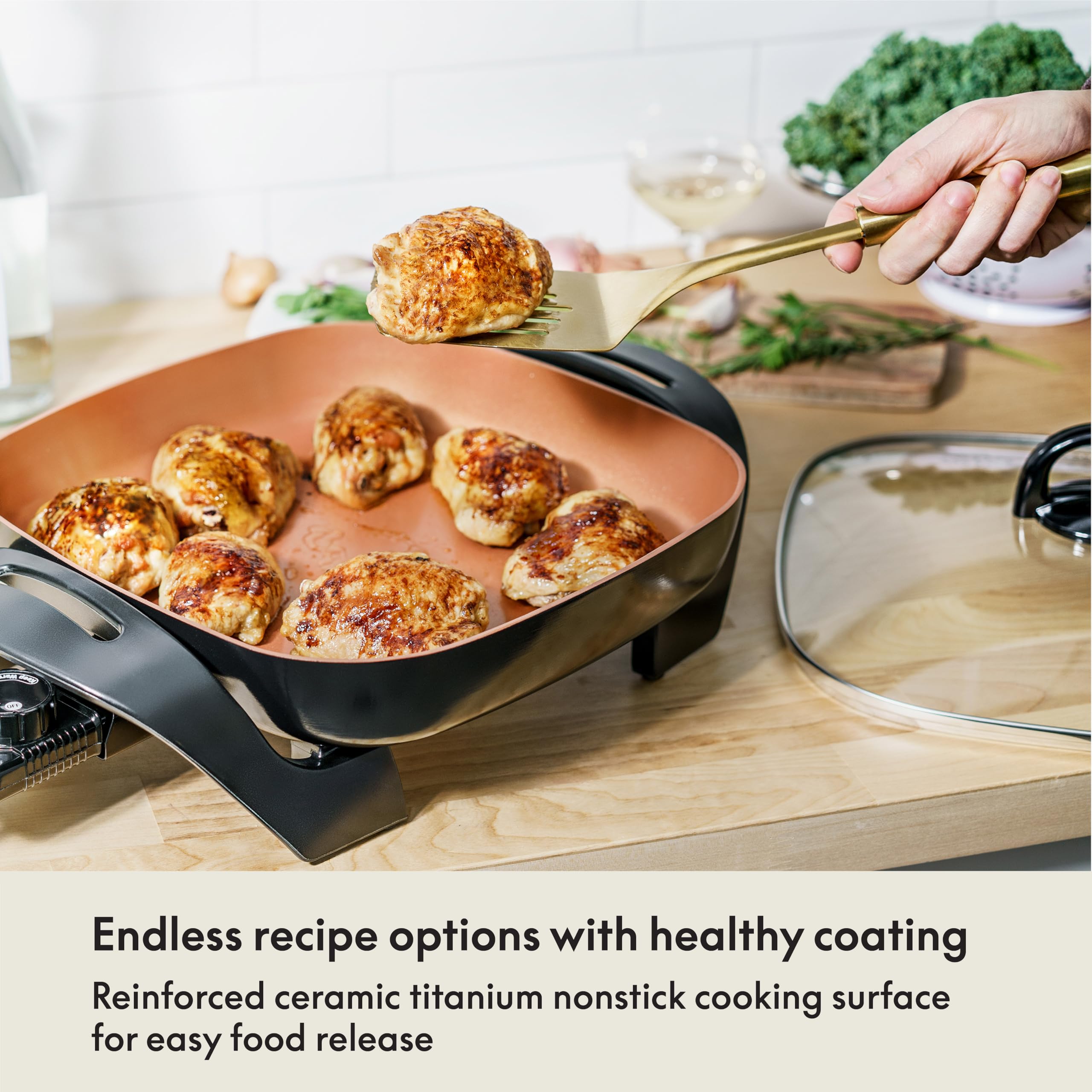 Bella Electric Skillet - Thumbnail 5