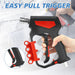 RIDGE WASHER Pressure Washer Gun 5000 PSI with Nozzle Bracket, 12 GPM, Power Washer Trigger Gun with 1/4" Quick Connector, 360° Swivel 3/8'' NPT Thread, M22-14mm and M22-15mm Fitting - Grill Parts America