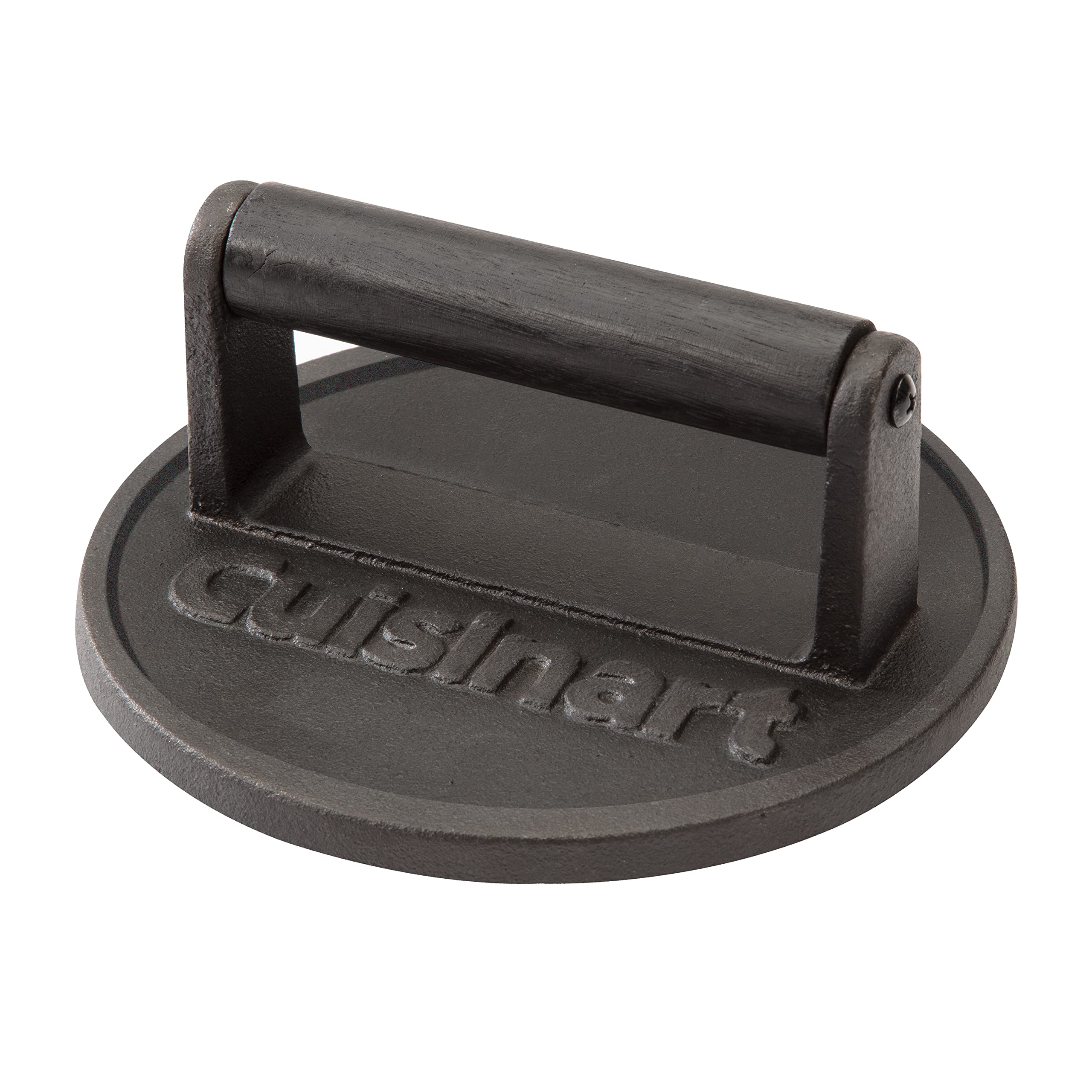 Cuisinart 6.5" Cast Iron Smashed Burger Press
