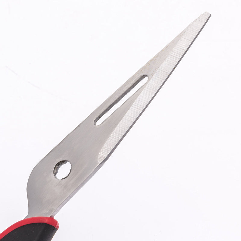 Char-Broil 140024 Meat Shears, Black/red/Steel - Grill Parts America