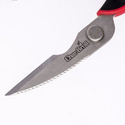 Char-Broil 140024 Meat Shears, Black/red/Steel - Grill Parts America