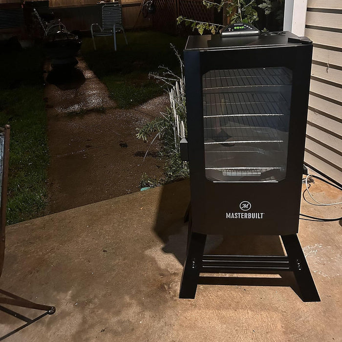 Digital Electric Smoker Stand for Masterbuilt 30 inch & 40 inch Digital Electric Smokers, Fits Masterbuilt MB20101114 MB20071117, MB2007042 Leg Extension Kit with Wheels Accessories - Grill Parts America